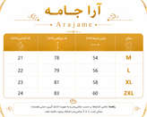 پیراهن مردانه آستین کوتاه آرا جامه